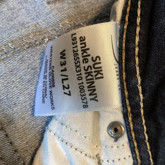 Silver suki ankle Skinny Jeans - Picture 5 of 8